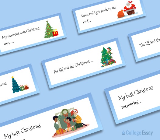 30 Christmas Writing Prompts