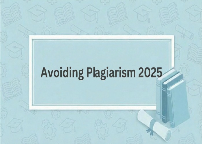 Avoiding Plagiarism in 2025