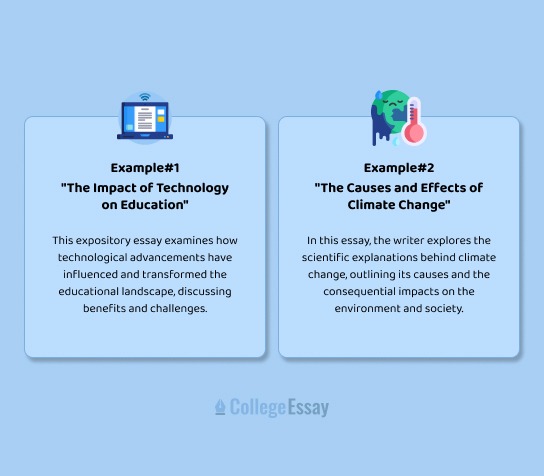 expository essay examples