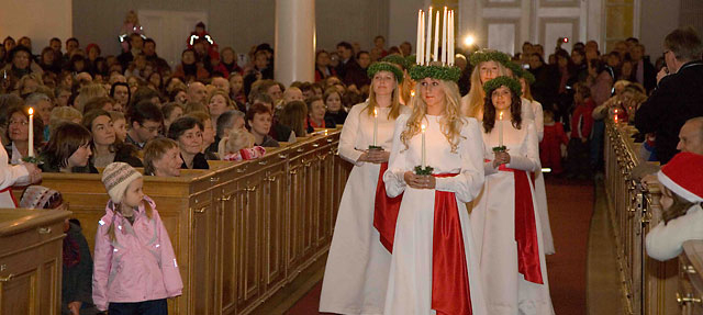 Finnish St. Lucia's Day - CollegeEssay.org