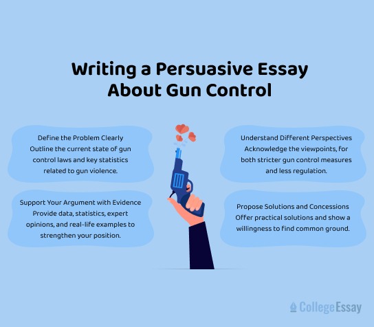 persuasive essay about gun control