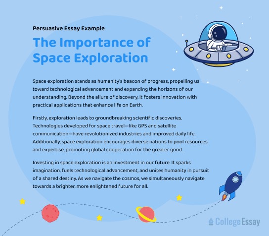 persuasive essay examples