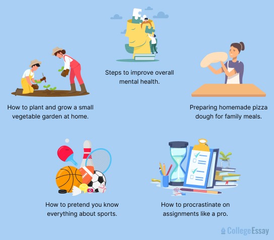 process analysis essay topics