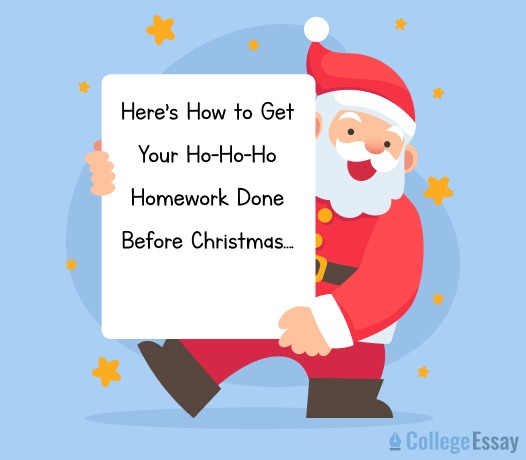 Smart Strategies for Wrapping Up Your Homework Before Christmas