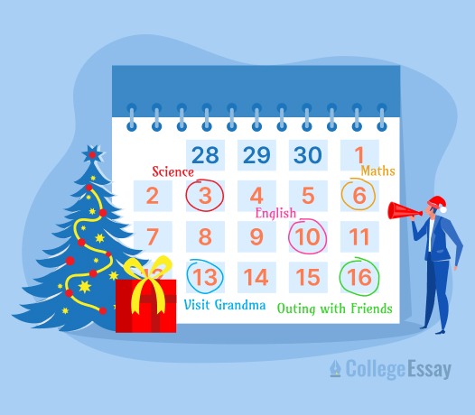 Tips for a Productive Study Routine During New Year Break