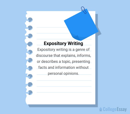 Types of Expository Writing