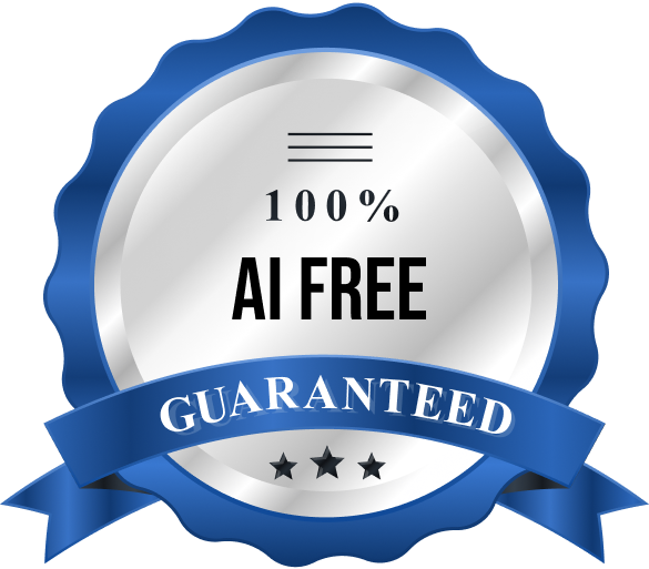 100% Ai Free