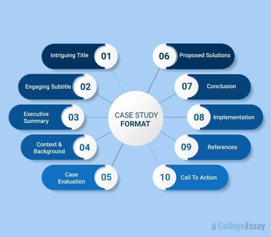Case Study format