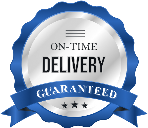 On-time delivery badge